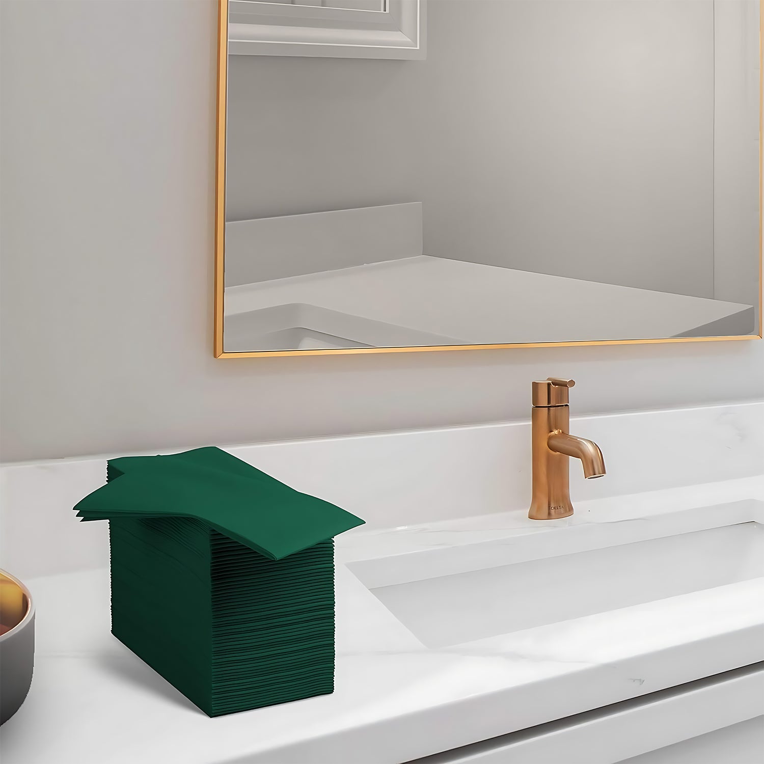 Disposable Paper Napkins Approx 100 Pcs Disposable Paper Napkins Approx 100 Pcs